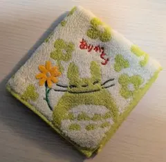 トトロ タオルハンカチ