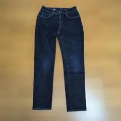 無印良品 SLIM STRAIGHT デニム 22(56cm)のサムネイル