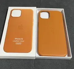 新品未開封-互换品iPhone 13Leather Caseのサムネイル