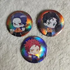 ヒプマイ スイパラコラボ 缶バッジ 3個セット