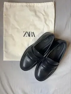 zara ブーツ・革靴