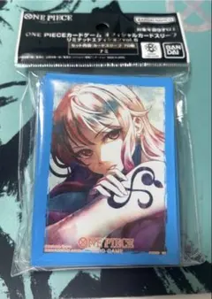 ワンピースカードゲーム スリーブ ナミ リミテッドエディション vol.6
