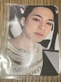 SEVENTEEN ミンギュ トレカ