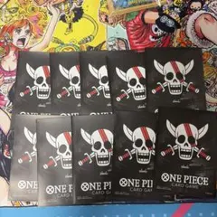 ワンピースカード【ドン専用‼️】シャンクス 限定 マットスリーブ10枚セット❗️