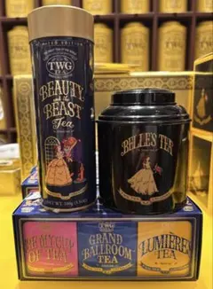 TWG Tea 美女と野獣 ディズニークルーズアドベンチャー - メルカリ