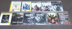 PS3ソフト11本セット アサシンクリード CALL OF DUTY GTA