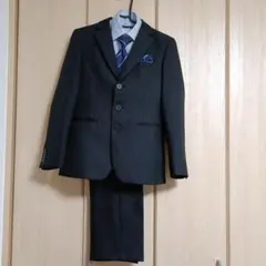 【未使用】ワンダーファクトリー 150 フォーマルスーツ 4点セット 男の子