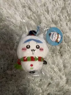 ちいかわ ハッピーホリデーなマスコット(ハチワレ) - メルカリ