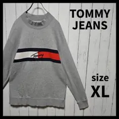 【TOMMY JEANS】 モックネックスウェットプルオーバー　F436のサムネイル