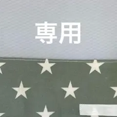 《ひろプー様専用》おりがみケース　星　モスグリーン