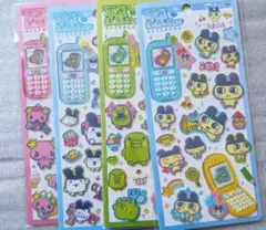 【正規品】平成はっぴーフォン　たまごっち　4枚セット