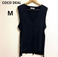 【新品未使用タグ付き】ココディール　ベージュ　ジレ 2025年最新】COCODEAL レディース ベスト・ジレ・ビスチェの人気