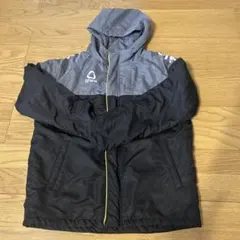 bonera フード付きジャケット 黒 グレー