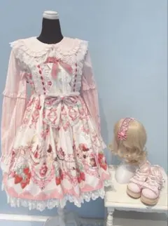 Angelic Pretty MagicPrincess ワンピース サックス - メルカリ