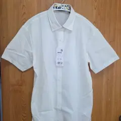 BRICK HOUSE by Tokyo Shirts レディース半袖シャツ 白のサムネイル