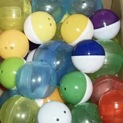 空カプセル カプセルトイ