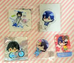 弱虫ペダル 新開悠人 アクキー 他