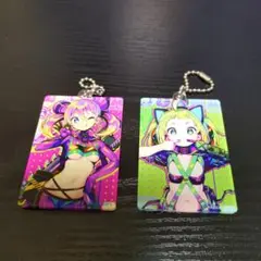 ドーナドーナ いっしょにわるいことしようキーホルダー