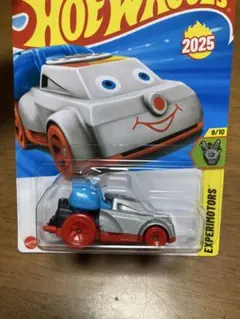 407‼️シルバー　Hot Wheels QUICK CHAT 2025