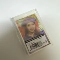 マヤ NiziU フォトカードキーリング