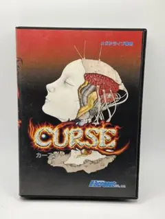 メガドライブ専用ソフト CURSE カース　箱説付き