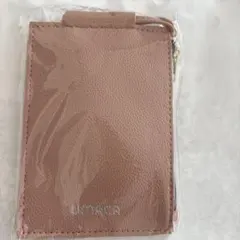 UMACAノベリティー　ピンク ネックポーチのサムネイル
