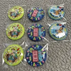 ディズニー刺繍缶バッジ2