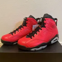 NIKE AIR JORDAN 6 RETROインフラレッド　ジョーダン1
