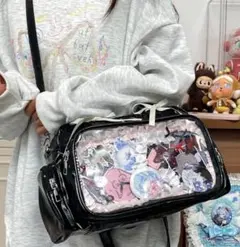 ツイステ 痛バ デュース スペード 一番くじ 缶バッジ 煮たか 痛バッグ