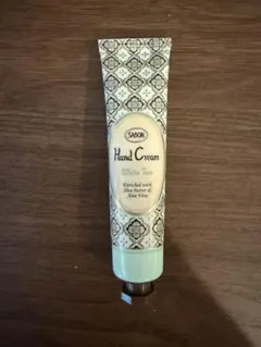 新品未使用　SABON Hand Cream White Tea 30mlのサムネイル