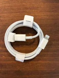 【純正】Apple Lightning充電ケーブル 1m ホワイト
