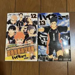 ハイキュー!! 12・13 セット まとめ売り セット売り 少年漫画 漫画