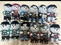 KRUNK×TREASUREぬいぐるみ11体