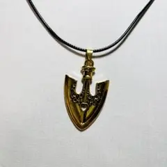 スタンドの矢 ネックレス チョーカー ジョジョの奇妙な冒険風 ゴールド JOJO