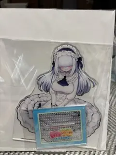 麻雀ファイトガール タテナオリ・イッパツがいっぱいくじ B賞 アクリル
