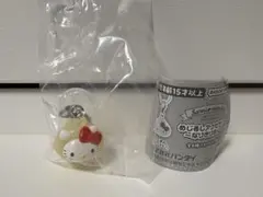 サンリオキャラクターズ　めじるしアクセサリー　〜なりきりまん〜　ハローキティ