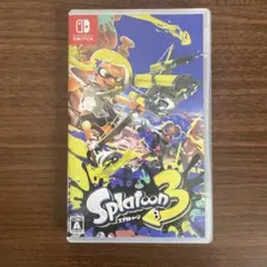 Splatoon 3 Nintendo Switch ソフト