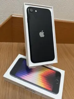 Apple iPhone SE (第3世代) ブラック 本体　バッテリー86%