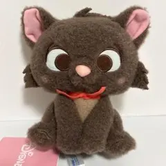 ディズニー 赤いほっぺ ぬいぐるみ　おしゃれキャット　ベルリオーズ　ナムコ限定