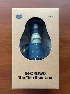 AMOS TOY(エイモストイ) /JAMES JARVIS フィギュア AMOS TOY IN CROWD Ages Of Metal Set of 6 Vinyl Toy Figure