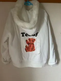 Ank Rouge I Love Teddy ブルゾン