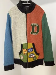 ニット ブルゾン