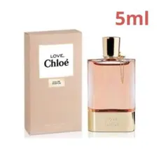♡未使用品♡LOVE Chloe クロエ オードパルファム 5ml