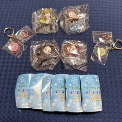 コンプリートセット メダリスト ガチャガチャ アクリルスタンド キーホルダー