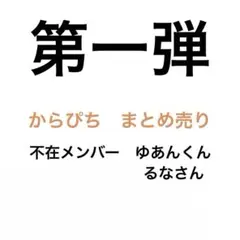 2026年最新】からぴち うり まとめ売りの人気アイテム - メルカリ
