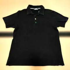 BEAMS ポロシャツ ブラック M