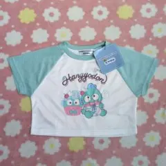 【新品・タグ付き】サンリオ ハンギョドン 半袖Tシャツ 90 メッシュ 夏のサムネイル