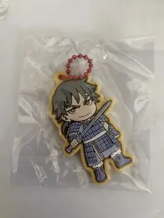 キングダム　クッキー風ラバーマスコット　 信