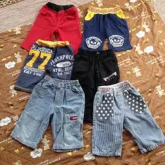 120センチ ズボン６点セット