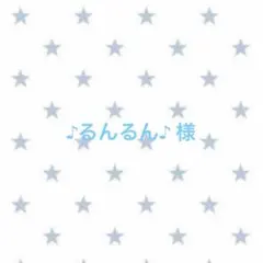 ♪るんるん♪様専用ページ